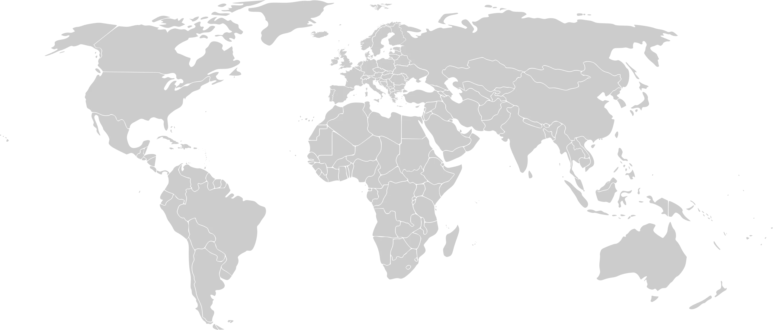 blank map
