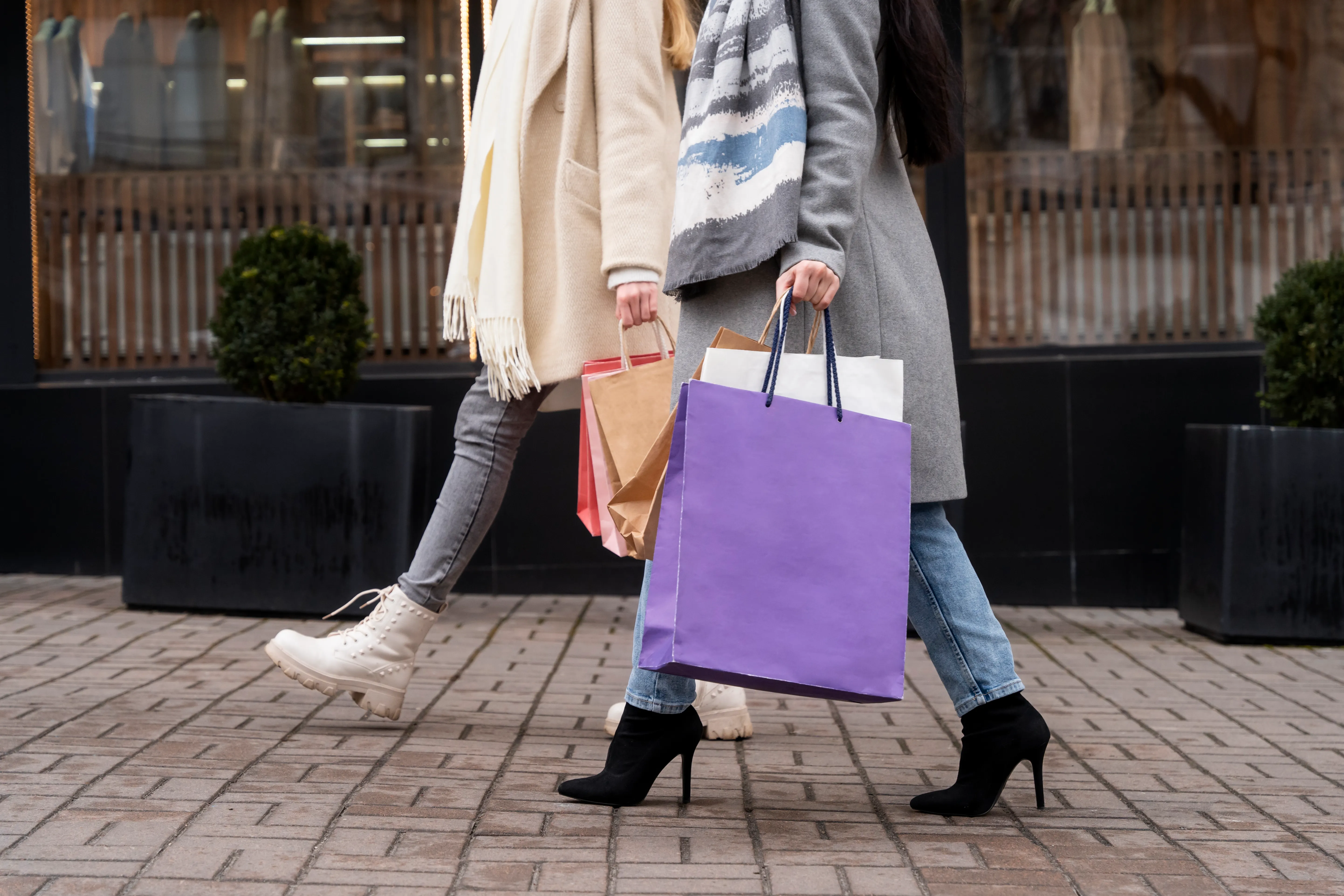 carrying bags